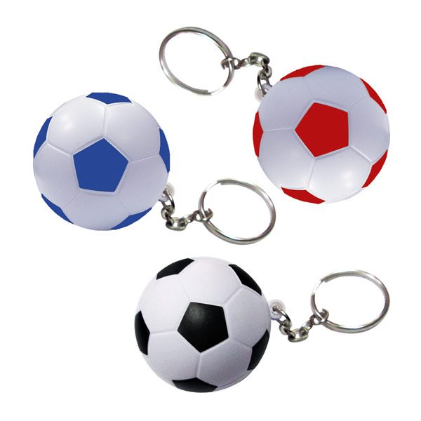 Llavero pelota de fútbol antiestrés - Impresiones Diversas R&E S.A.C.