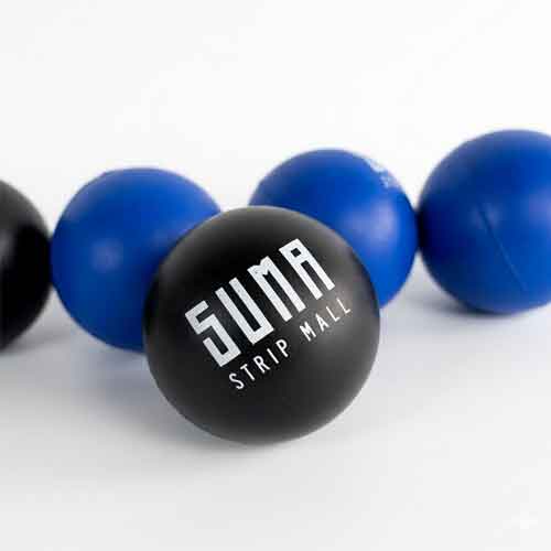 pelotas antiestrés publicitarias personalizadas con logo