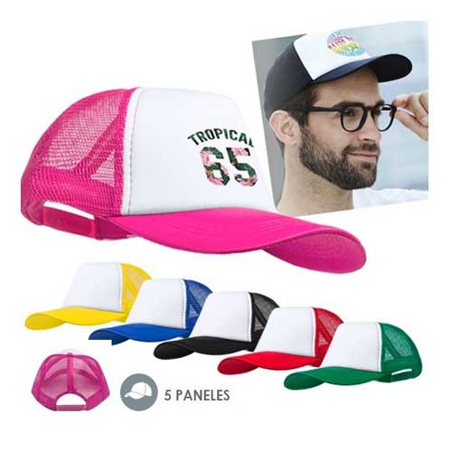 gorros sublimados personalizados