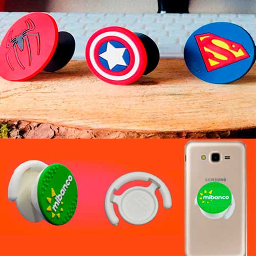 pop socket microinyectado