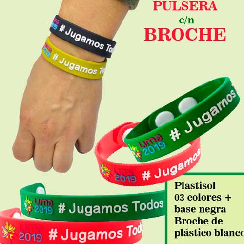 pulseras personalizadas