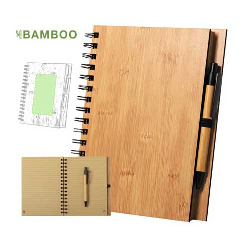 Libreta bambu Polnar