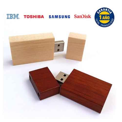 memoria usb madera ap1021