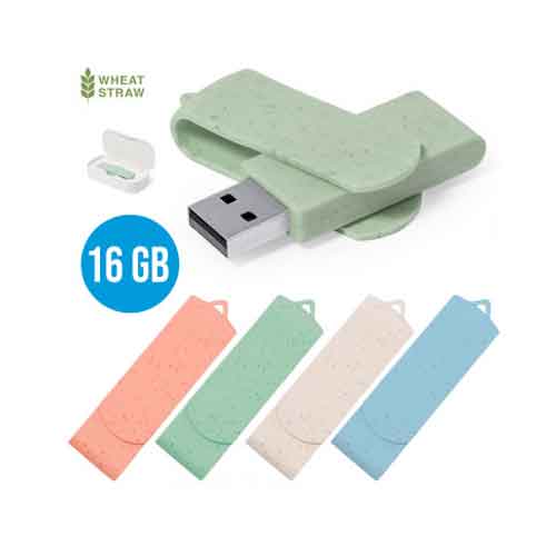 usb ecologico brounik