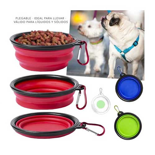 Bowl Plegable para mascota Baloyn