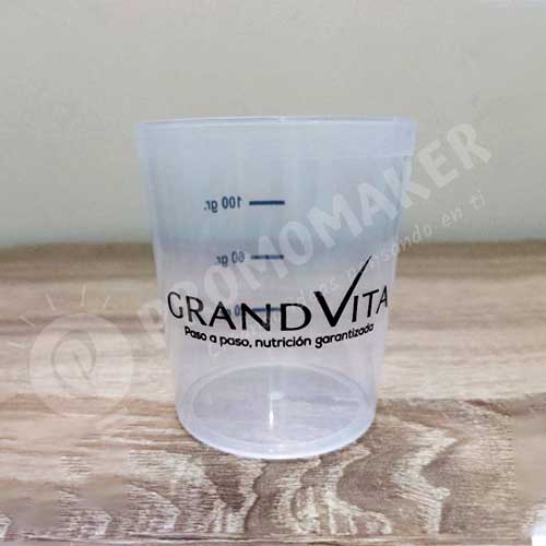 Vaso medidor para comida