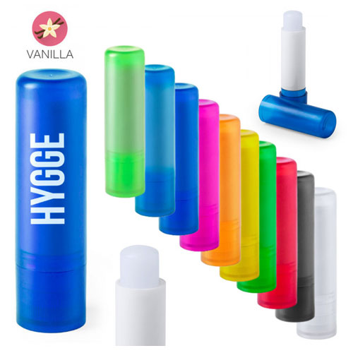 balsamo labial en barra para publicidad