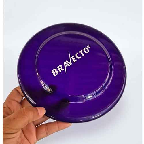 frisbee de plástico publicitario con logo